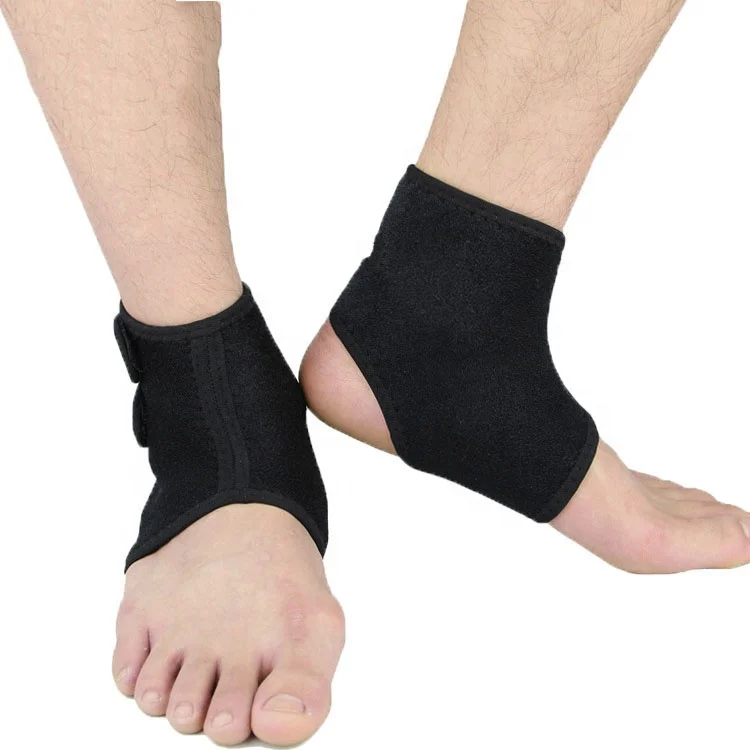 

high quality and Adjustable Sports Anti-ankle Injury Ankle Support Stable Rod Covered with Belt, Black