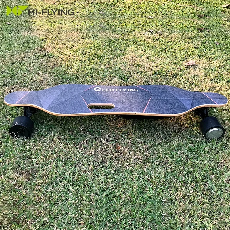 

Eu warehouse Eco-flying 4A long board electric skateboard wheels remote control electric skateboard