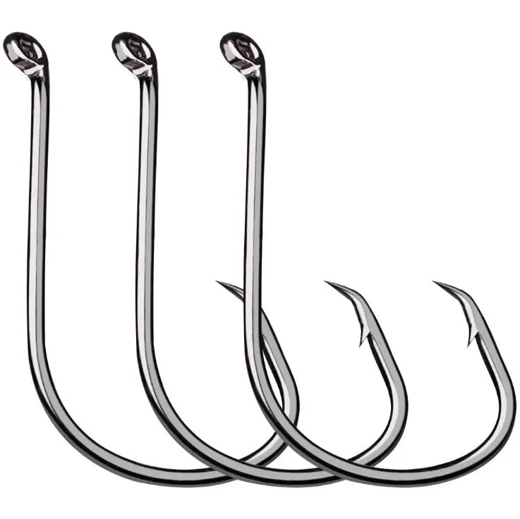 

Hot Sale Fishing Circle Hooks Fishing Hooks Steel Stainless Steel Treble Hooks