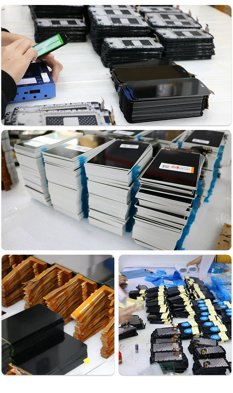 mobile phone LCD Touch screen display Different Brands model Complete ...