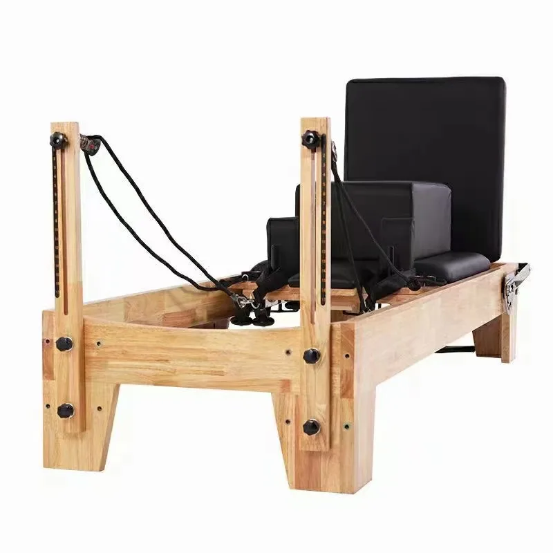 

Yoga indoor GYM Equipment reformer pilates bed wood