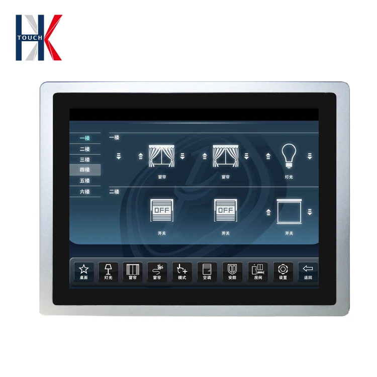 

Same Style 10 10.4 12.1 15 17 19 21.5 Inch Resistive Touch Screen Monitor industrial pc all-in-one pc lcd touch screen pc