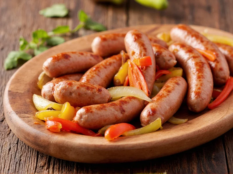 Perfect Sausage with Peppers and Onions Recipe: Quick & Flavorful