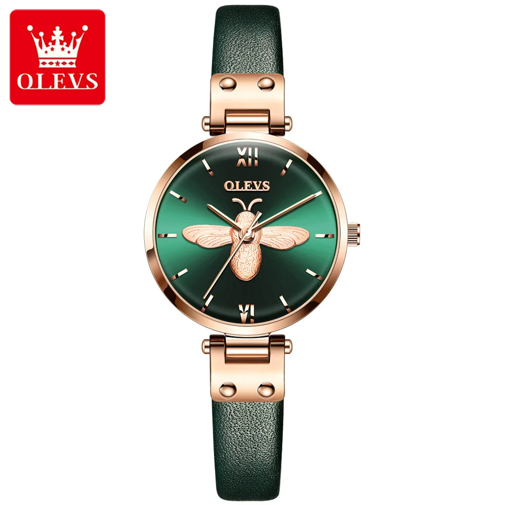 

OLEVS Quartz Watches Young Girls Dress Watch Factory OEM Logo Cheap Prices Fashion Brand Mini Beatiful Lady 2019 Women's Alloy