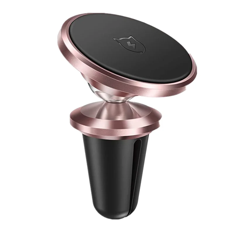 

SmartDevil Car Phone Mount Air Vent Magnetic Mobile Holder 360 Degree Adjustable Stand Compatible for iPhone 11 Pro XR XS X 8 Pl, Customized