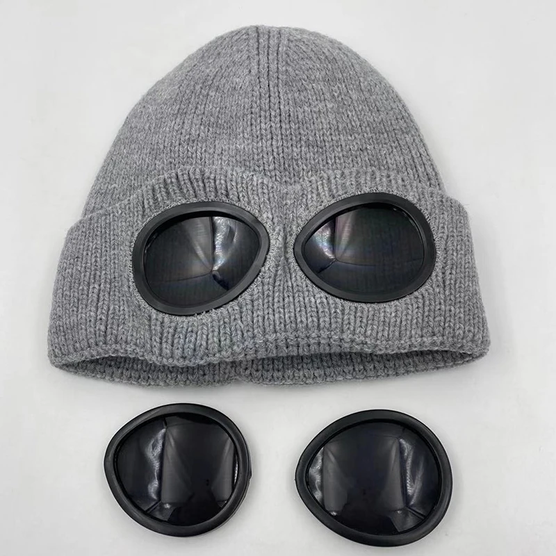 

Sunglasses lens Beanies Baseball Cap Goggles Hat Accessories, 1 color