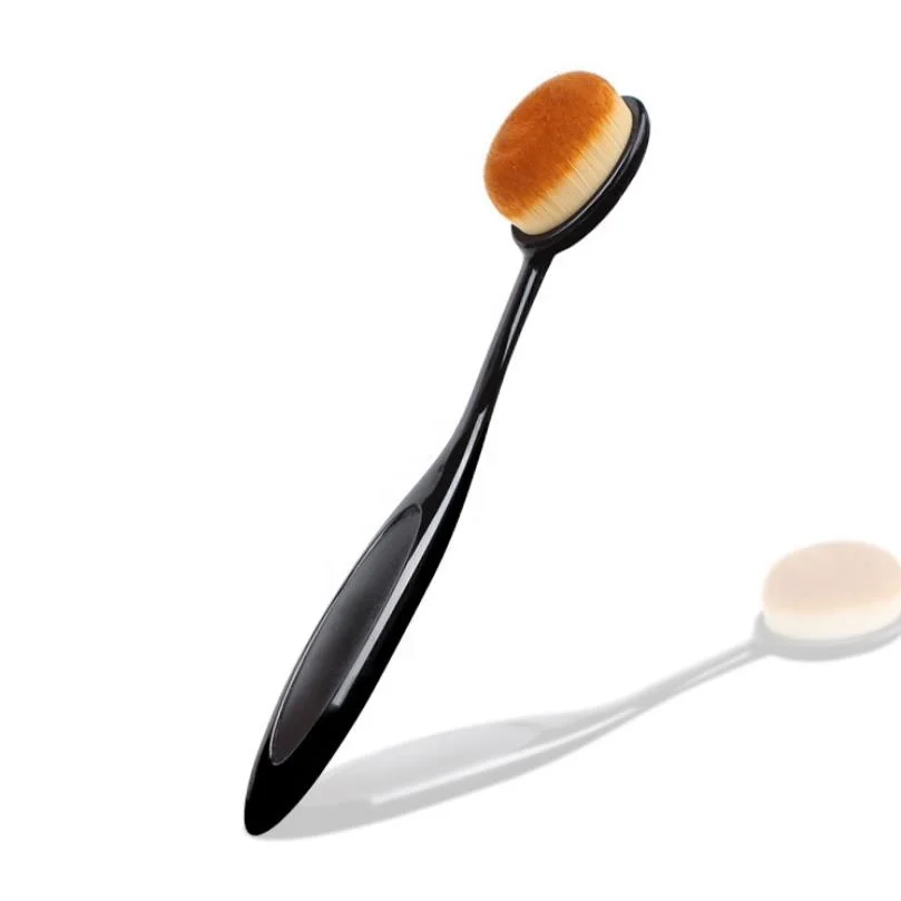 

2021 hot sell Wholesale toothbrush shape cosmetic single makeup brush