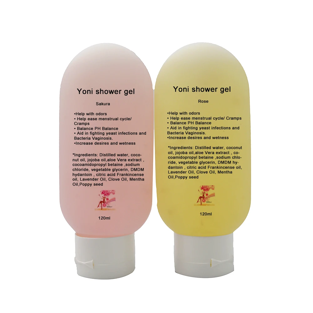 

Wholesale Hot Selling Yoni Whitening Yoni Shower Gel For Women, White
