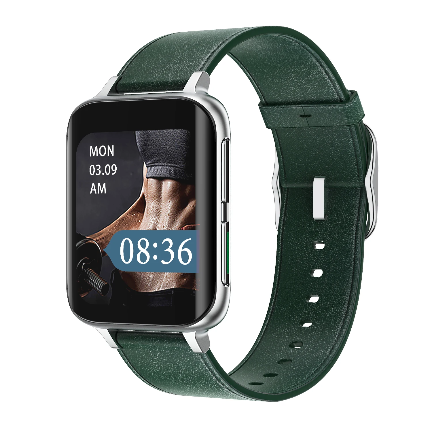 

DT93 android smart watch touch screen shenzhen qianrun 1.78 inch 420*485 DIY Watch Face ECG Heart mp3 Music M26 Plu Smartwatch