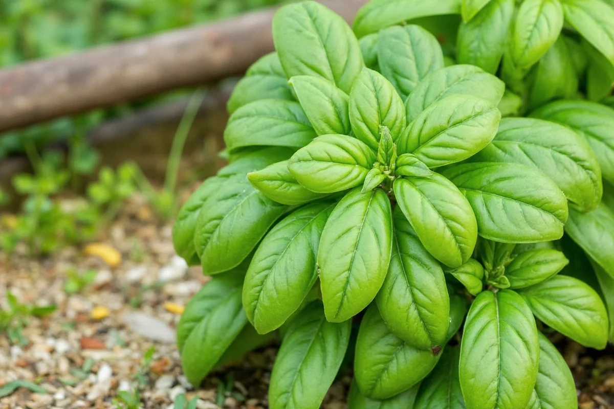 how to plant basil from seed