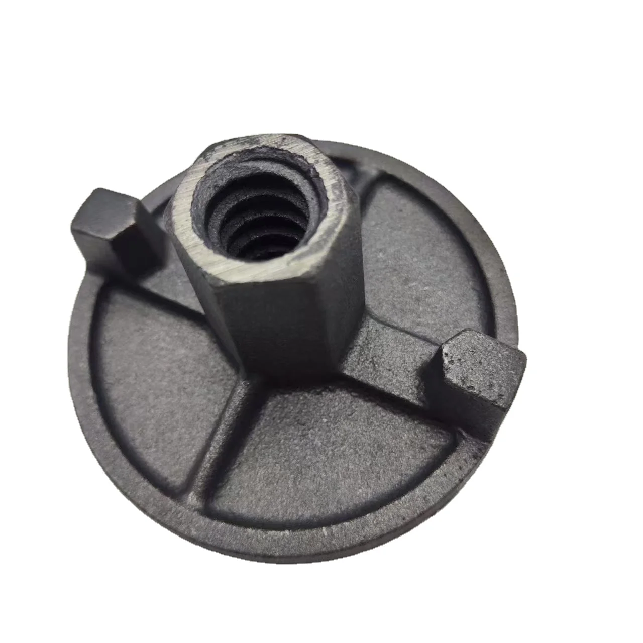 

Concrete Formwork Accessories Tie Rod Wing Nut Casting Hex Nut for construction