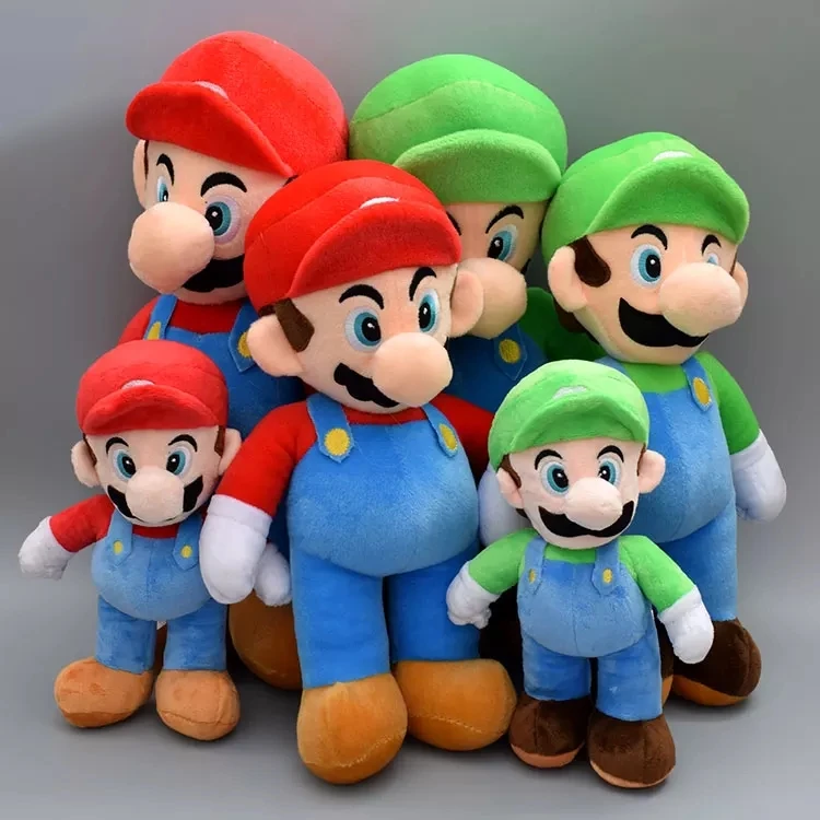 custom mario plush