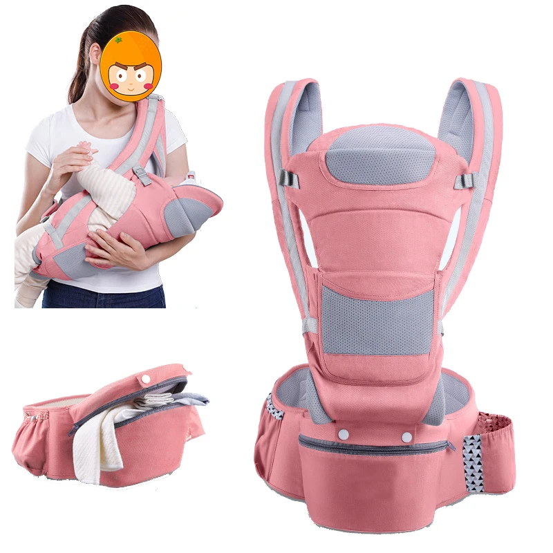 

Toddler Baby Holder Wrap Carrier and carrier with lumbar support