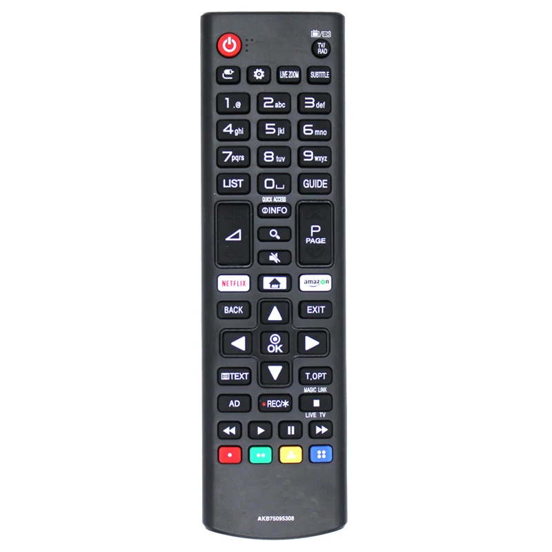 

Genuine Original AKB75095308 for lg UHD Smart TV Remote Control with NETFLIX and Amazon Keys