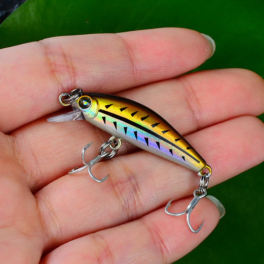 New Sinking Fishing Lure Minnow 45mm/3g Or 8cm/11g Crankbait Boxed Bkb ...