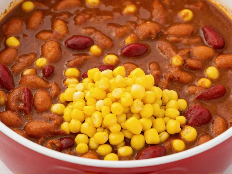 Yes, You Can Add Corn to Chili: Flavor Guide & Tips