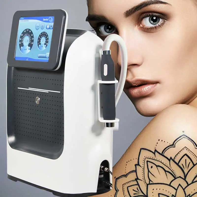 

Picosecond Laser Tattoo Removal Q Switch nd yag Laser Treatment Machine 1064nm 532nm 755nm 1320nm pico laser for Pigment Removal