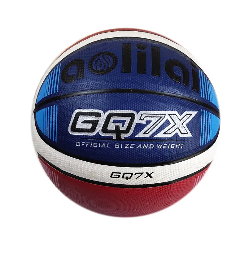 

pelota de baloncesto 2019 newest AOLILAI GQ7X GG7X GF7X basketball composite leather PU aolilai basketball ball