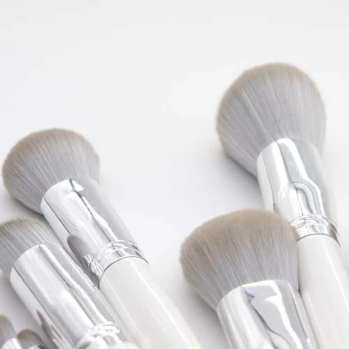 

2021 Gentle non-stimulating fog professional makeup brush set, Silver