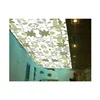 China UV printed fireproof waterproof stretch ceiling fabric film