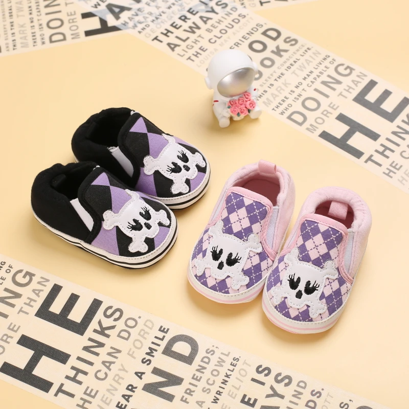 

0-1 year male and female baby toddler shoes soft sole cartoon set foot baby