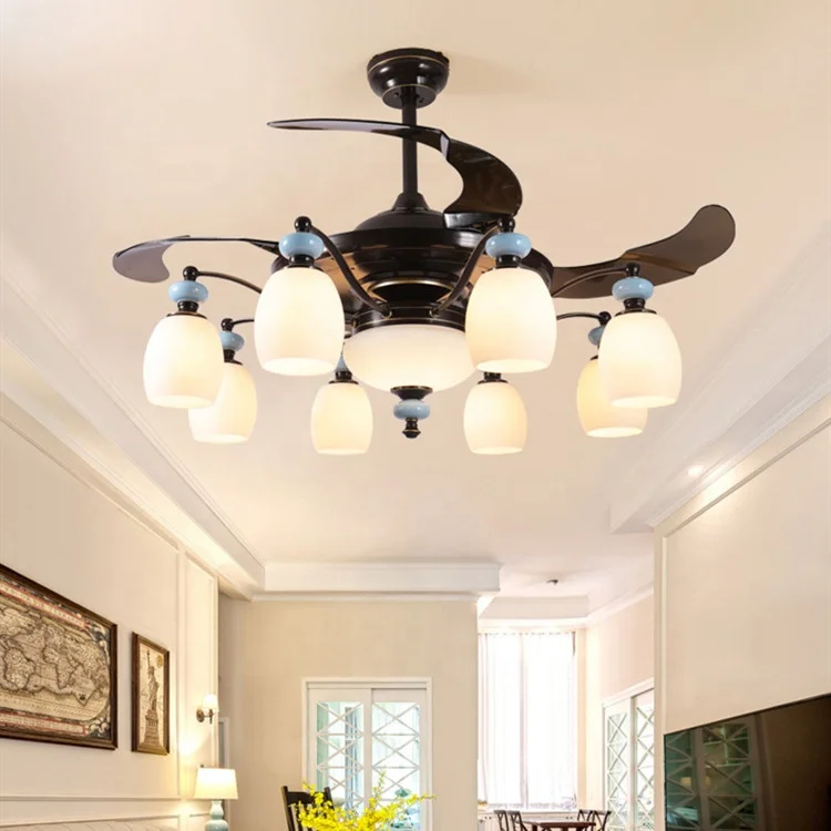 Factory Direct Modern Ceiling Fan With Light And Remote Control Buy Bathroom Ceiling Fan