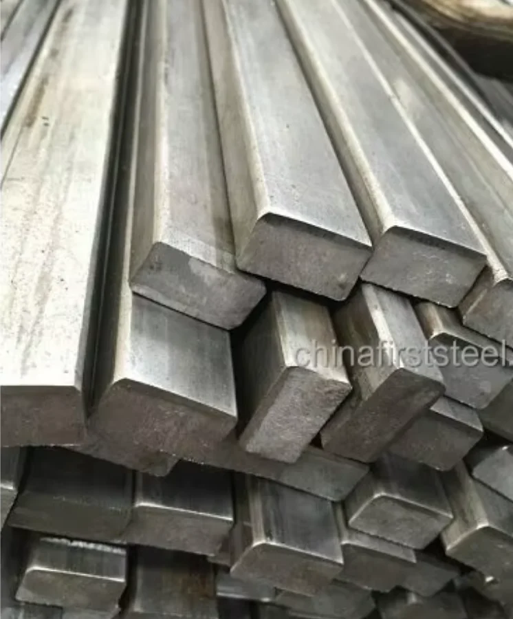 High Consistency Performance Cold Drawn Carbon Flat Bar Solid Flat Steel for Packaging Machine Parts