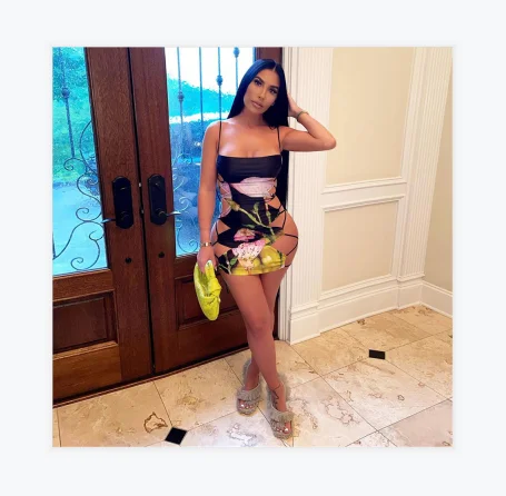 

AYP2015 Summer Skinny Floral Backless Club Dresses 2021 Casual Dresses Women