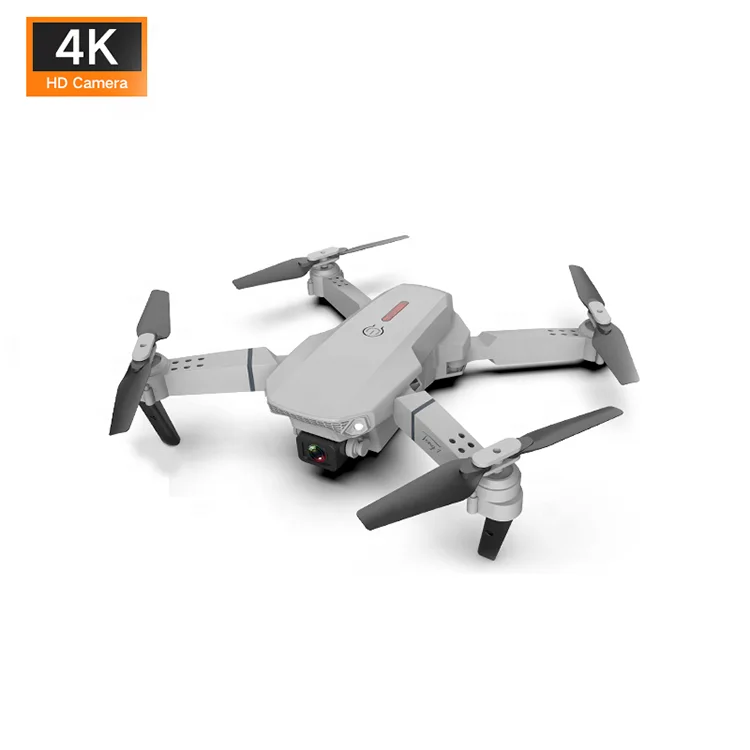 

Fixed Height Function, Foldable Aircraft Abs Material Super Resistant To Fall E88 Drone Remote Control Mini Drone