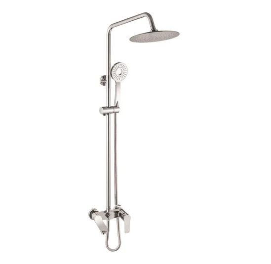 
Good price New Polished 201shower mixer faucet 