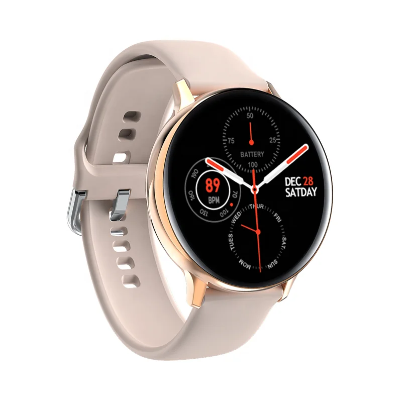 

2021 1.4 Inch Full Touch Screen Reloj S20 Smart Watch Rate Heart Sedentary Reminder Waterproof Sport Fitness Writ Smartwatch S20