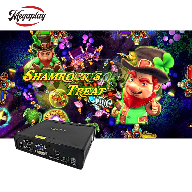 

Megaplay Golden Treasure Golden Legend Plus Lucky Shamrock Fish Game Kits Software