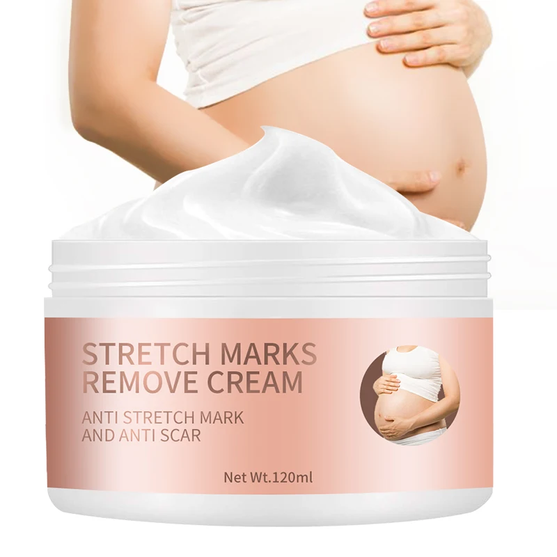 

Wholesale Pure Natural Organic Anti Vergeture For Pregnancy Repair Scar Slack Line Abdomen Best Stretch Mark Cream