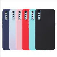 

Silicone Soft TPU Phone Case For Huawei Nova 5i pro 6 mate 20 30 pro honor 20 lite play 3 10 10s play Candy Colors Cover TPU02