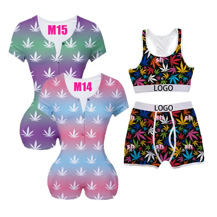 

Fashion custom printing plus size night wear comfort birthday luxury onsie pajama women designer onesie pajamas, Various colors or as customized