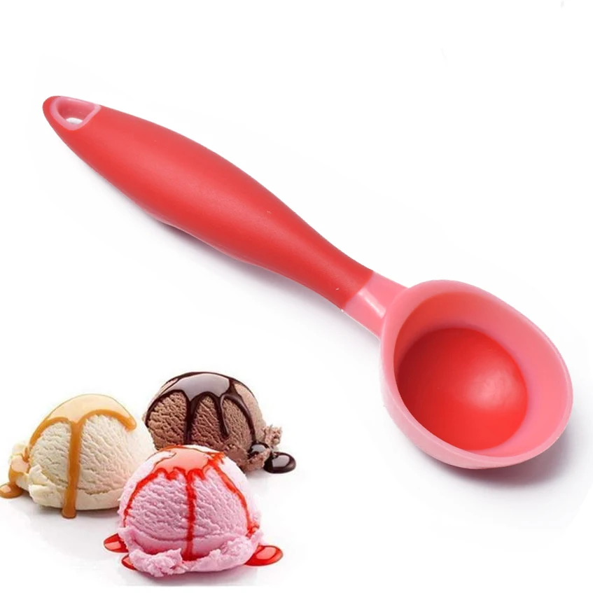 

Food Grade TPR Cookie Dough Scooper Ice Cream Scoop With Soft Non-Slip Grip