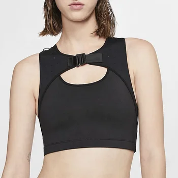 crop top sports bra high impact