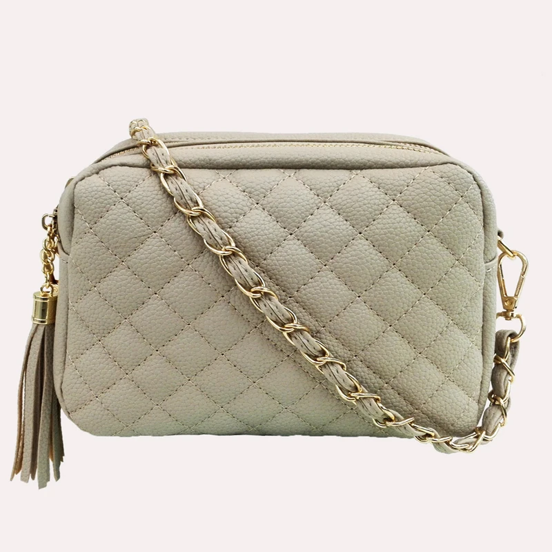 

Custom high quality new style outdoor women crossbody pu shoulder messenger leather bag