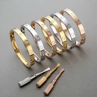 

Couple Love Jewelry Bangles Stainless Steel Men Bracelet Women,Women Bracelet Gold Stainless Steel Jewelry