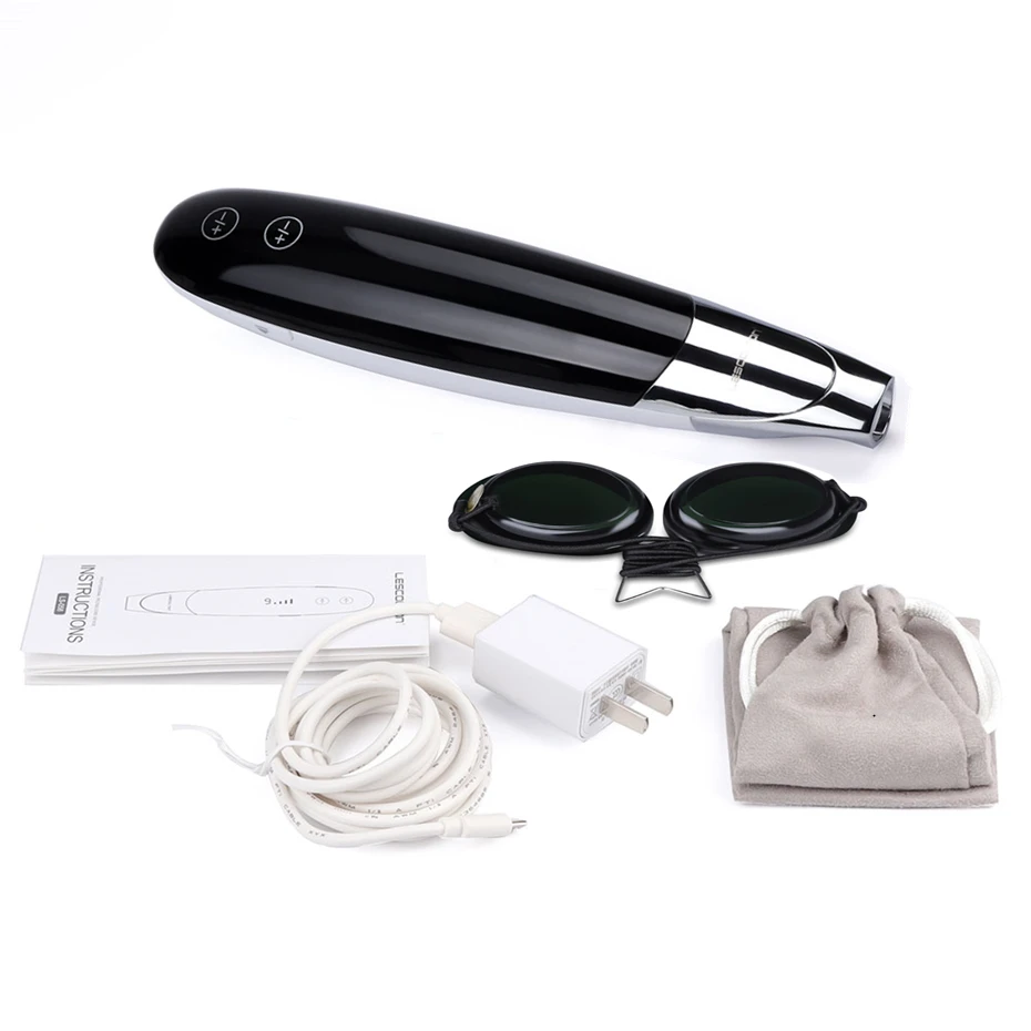 

Lescolton Manufacture Pico Laser Picosecond Laser Tattoo Speckles Mole Spot Removal Professional Handheld Picosecond Pen