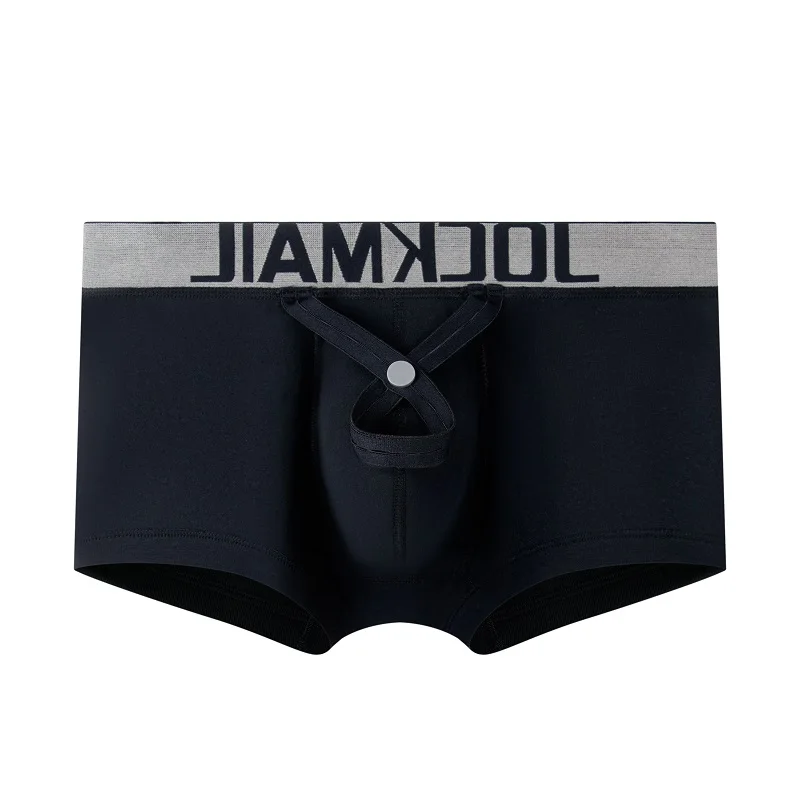 Jockmail Shape Lift Varicocele Men Underwear Pure Cotton Low Waist ...