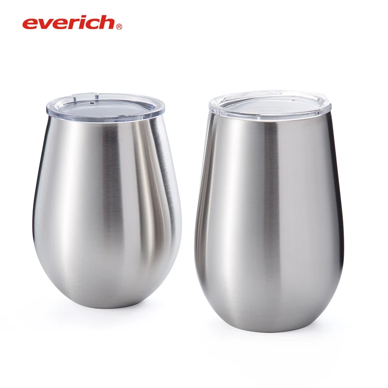 

OEM & ODM Custom 12oz Wine Tumblers Stainless Steel Vacuum Insulated Wholesale, Customized color