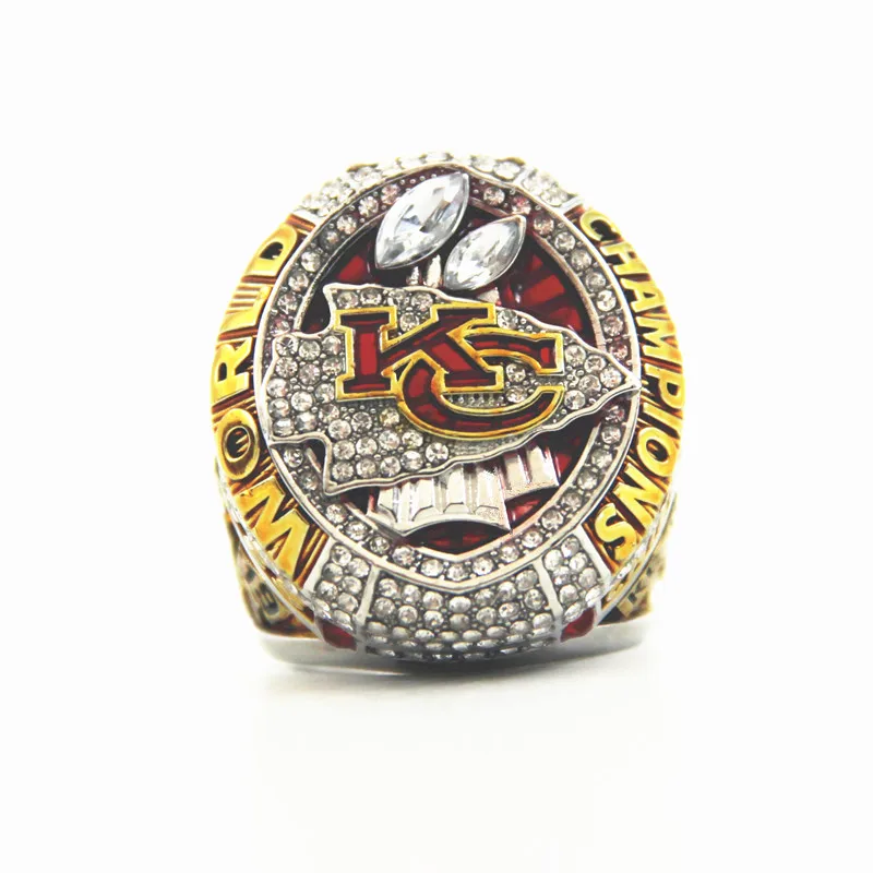 

2019-2020 Kansas City Chiefs Championship official ring Europe and America popular memorial nostalgic classic ring