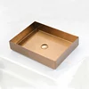 European Design Sanitary Ware Stainless Steel Bathroom Wash Basin Toilet Sink