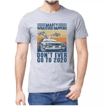 

2021 retro neutral men's round neck short sleeve simple printed cotton T-shirt