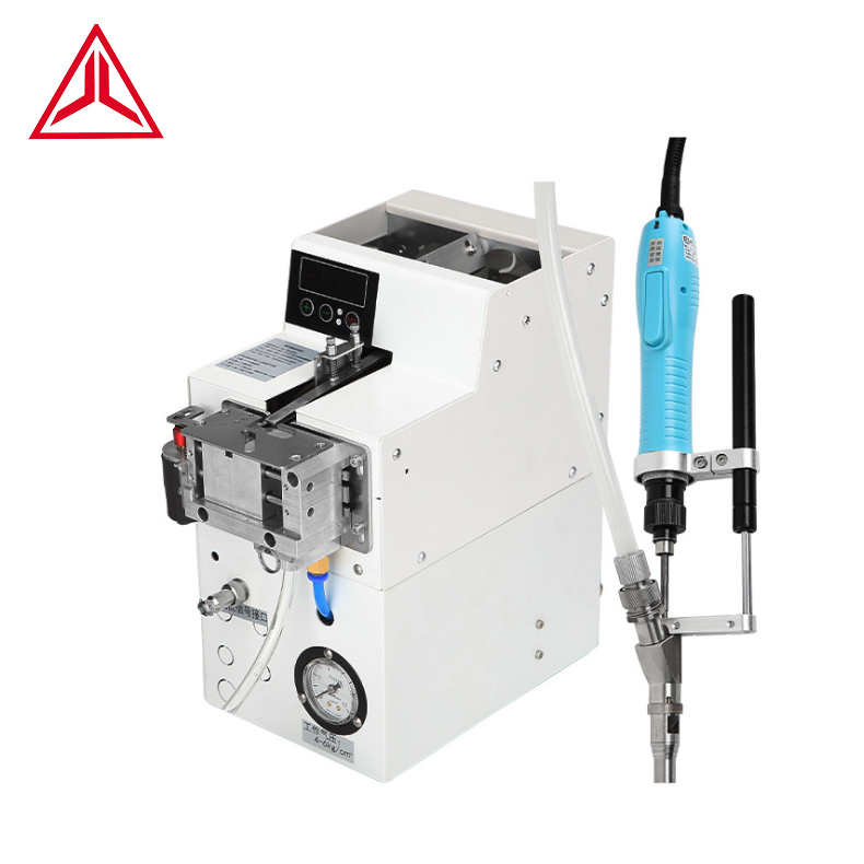 
non standard customization deep hole bracket air blowing screw feeder Handheld automatic locking screw driver machine 