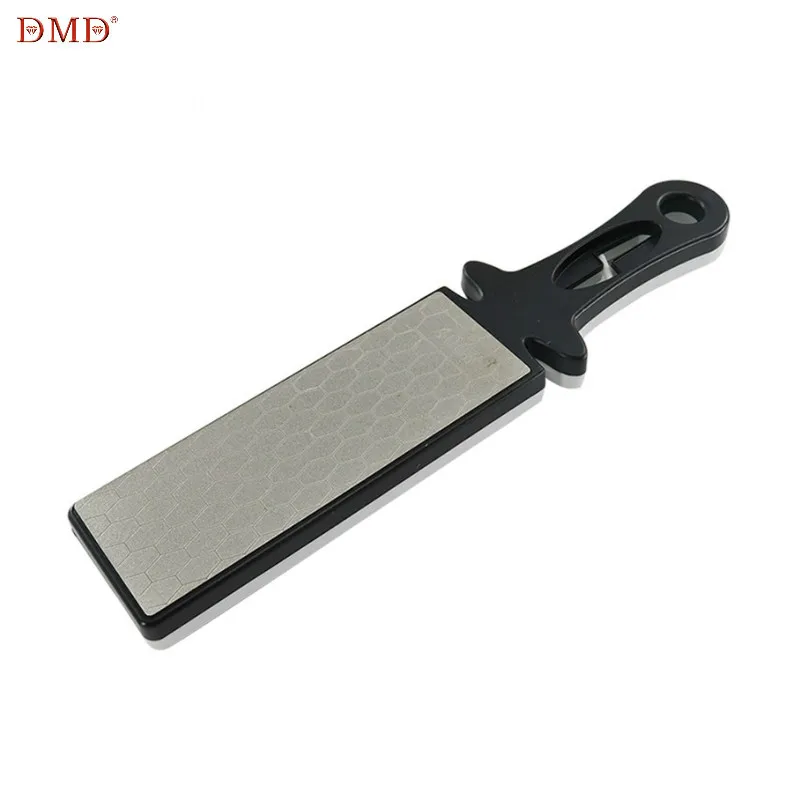 

DMD Double Side Diamond Ceramic Knife Sharpening Stone 400# 1000# Grit 5 Way Multifunction Scissors Knife Sharpener LX1201