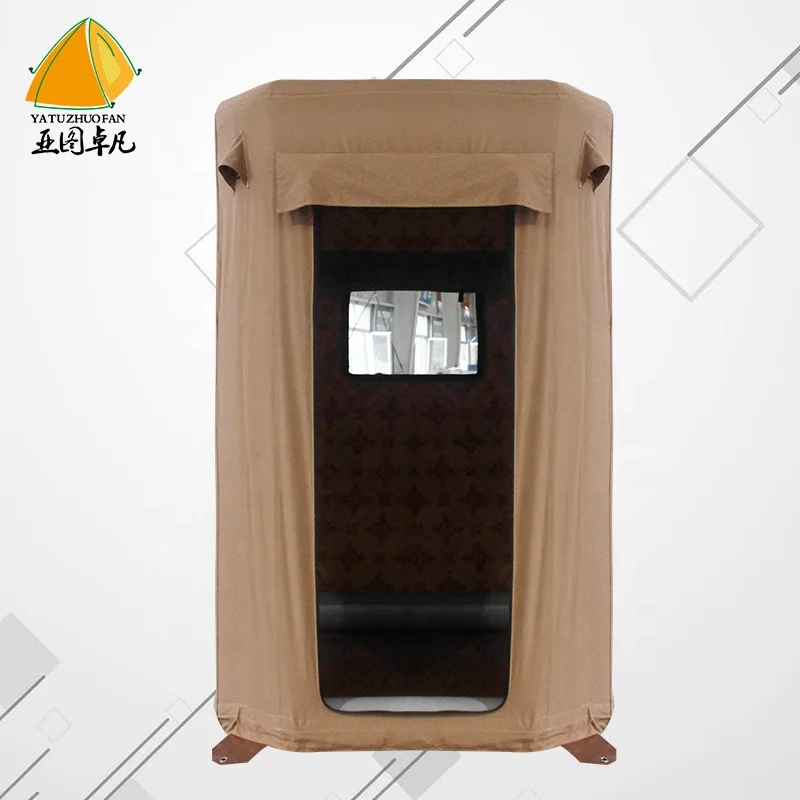 

Inflatable camping air tent inflatable outdoor canvas tent waterproof middle east toilets bath shower tent, Custmized