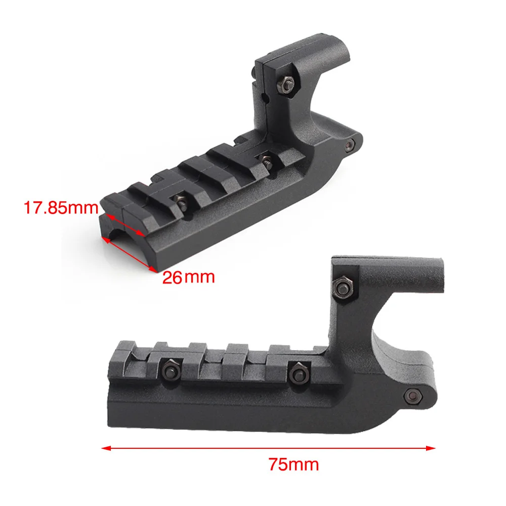 

Tactical hunting accessories Tactical Picatinny Rail Metal lighting mount Adapter Fit 1911 Type Pistol