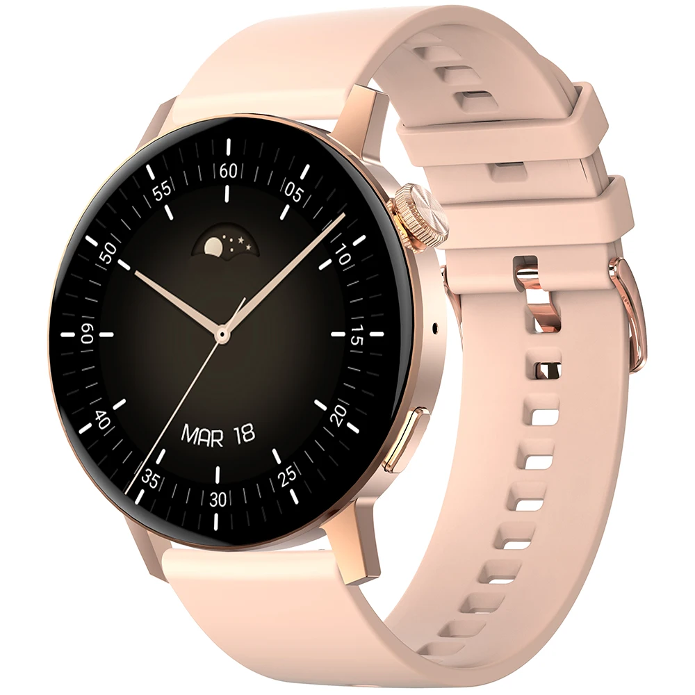 

VALDUS ODM Reloj Smart Watch IP68 Waterproof Sport Fashion Watch NFC Women Smartwatch DT3 Mini